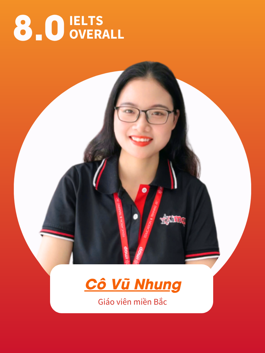 Cô Vũ Nhung - Giáo viên miền Bắc