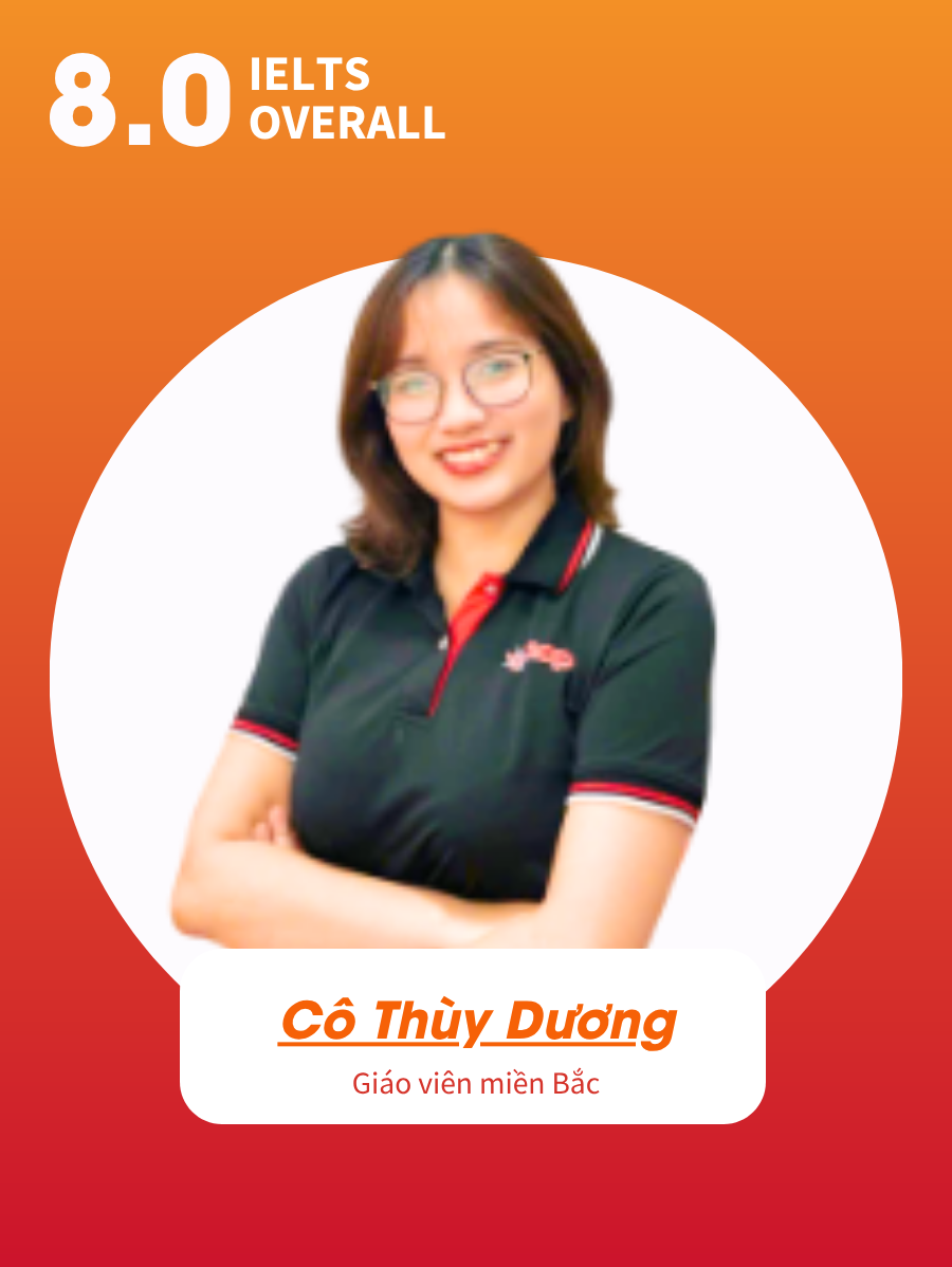 Cô Thùy Dương - Giáo viên miền Bắc