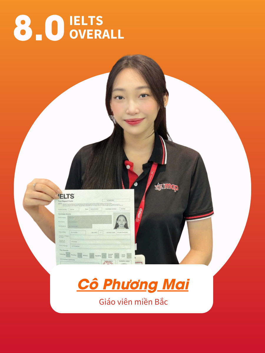 Cô Phương Mai - Giáo viên miền Bắc