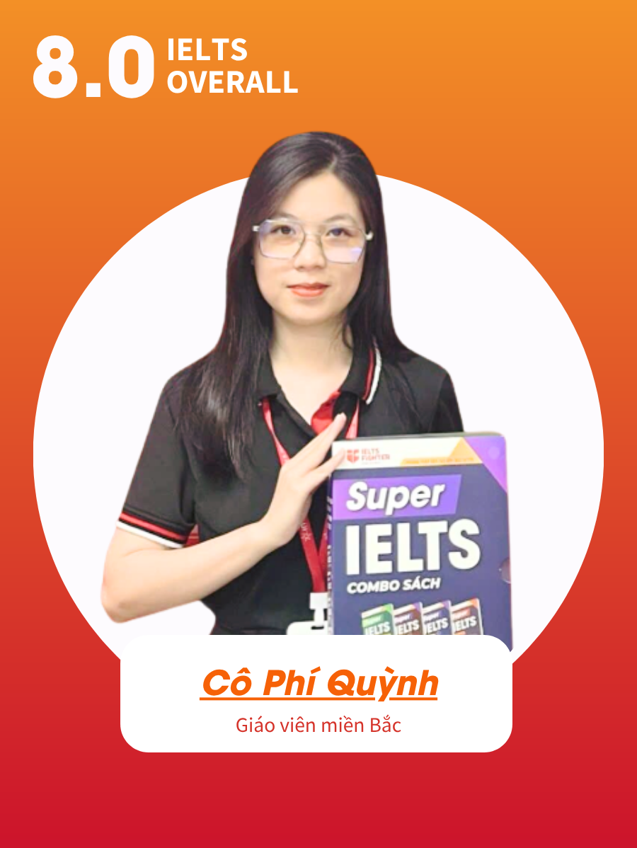 Cô Phí Quỳnh - Giáo viên miền Bắc