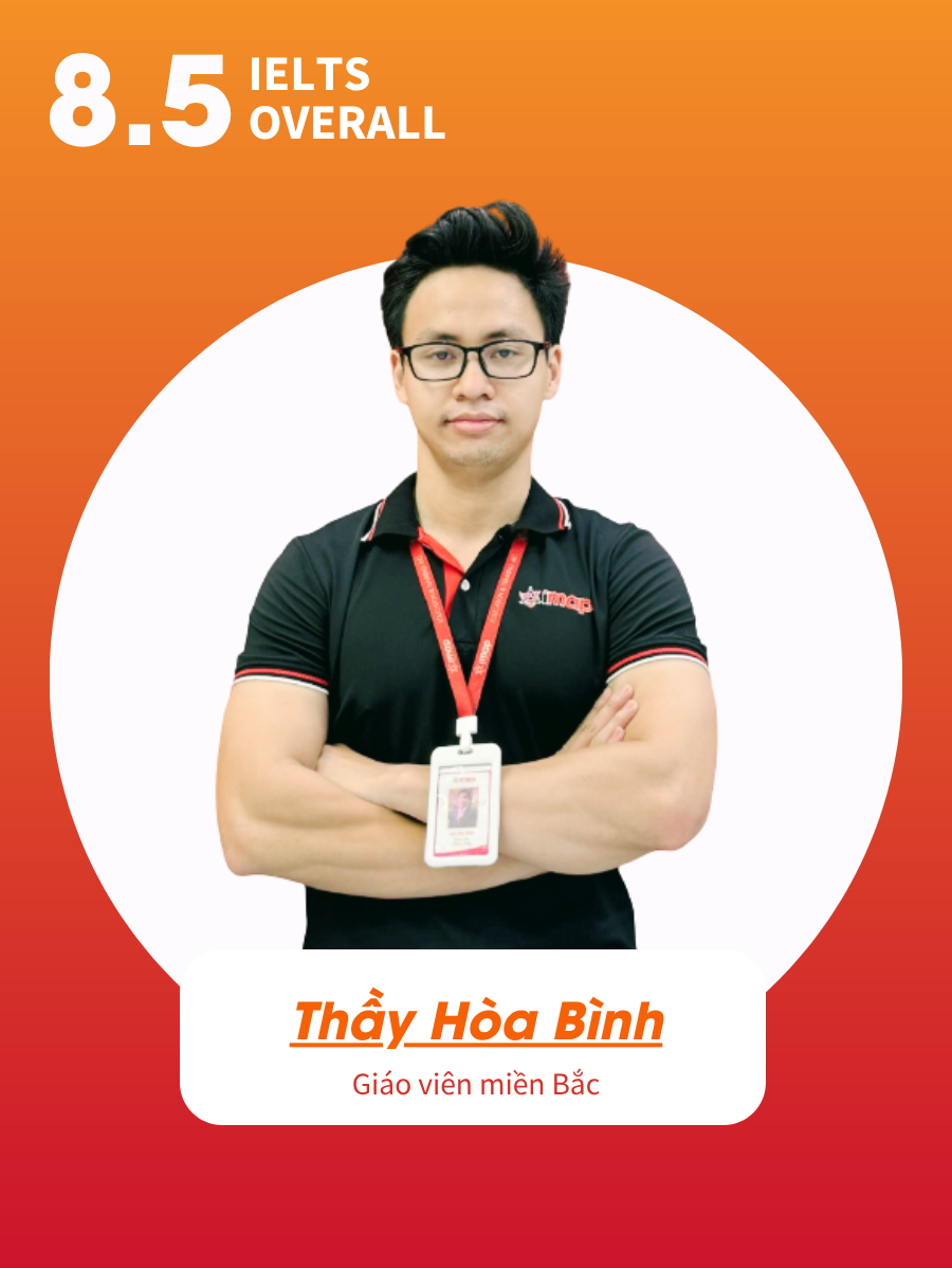 Thầy Hòa Bình - Giáo viên miền Bắc