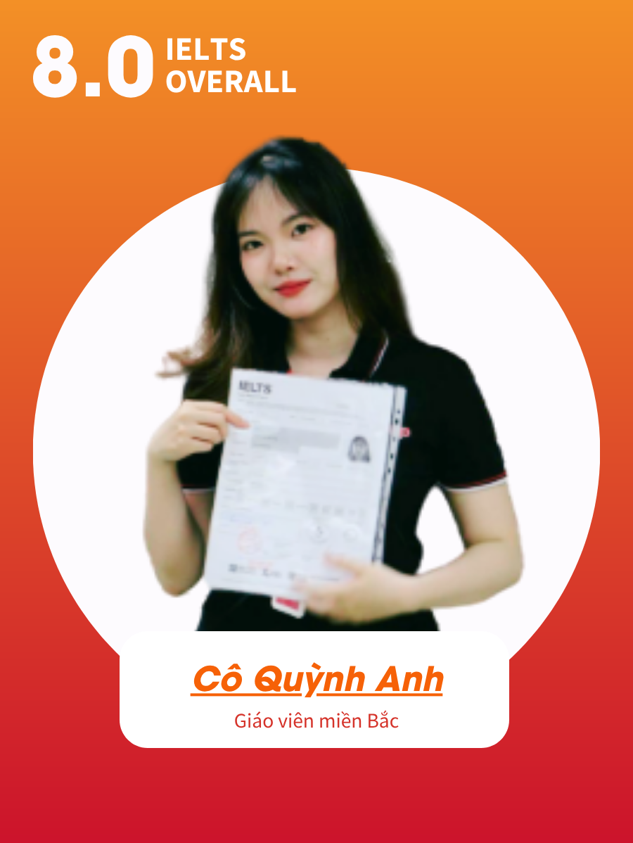 Cô Quỳnh Anh - Giáo viên miền Bắc