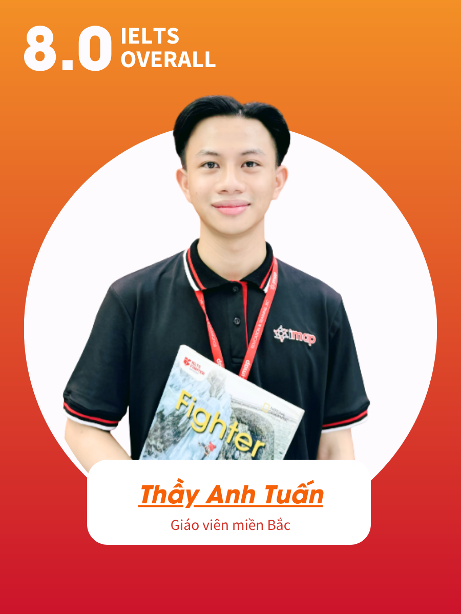 Thầy Anh Tuấn - Giáo viên miền Bắc