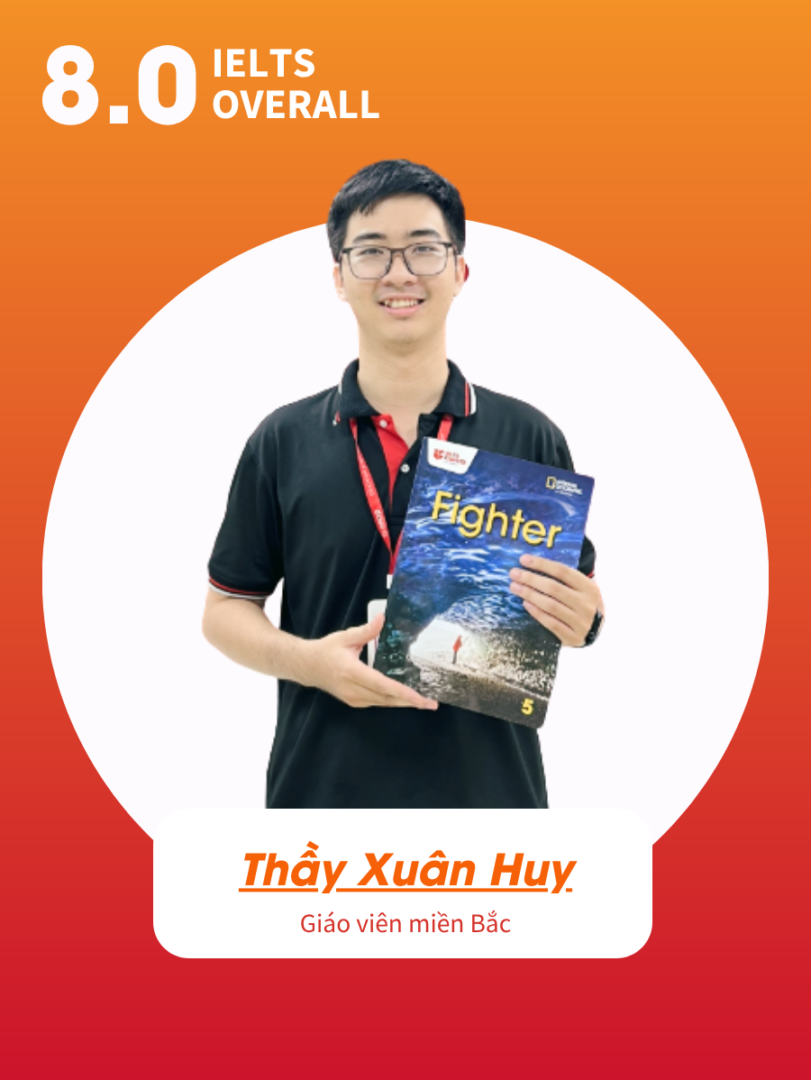 Thầy Xuân Huy - Giáo viên miền Bắc
