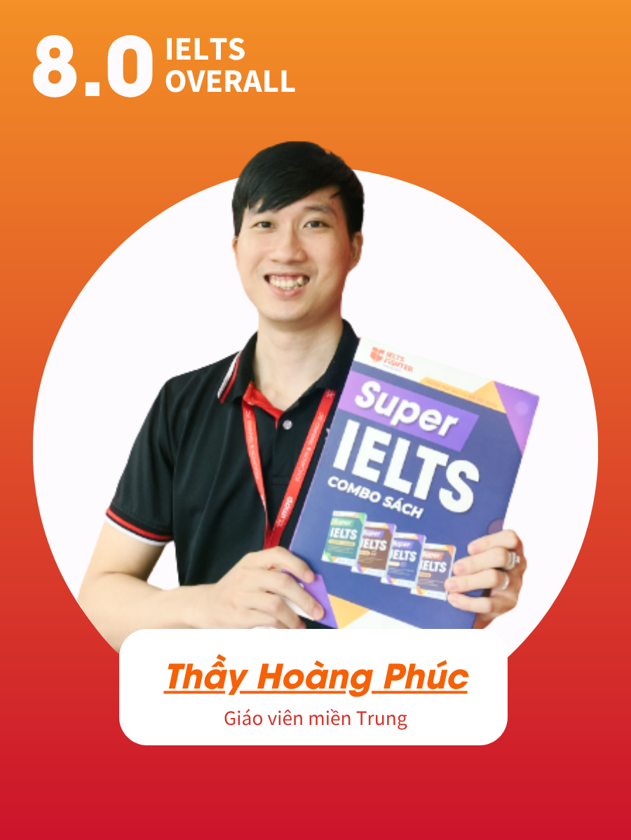 Thầy Hoàng Phúc - Giáo viên miền Trung
