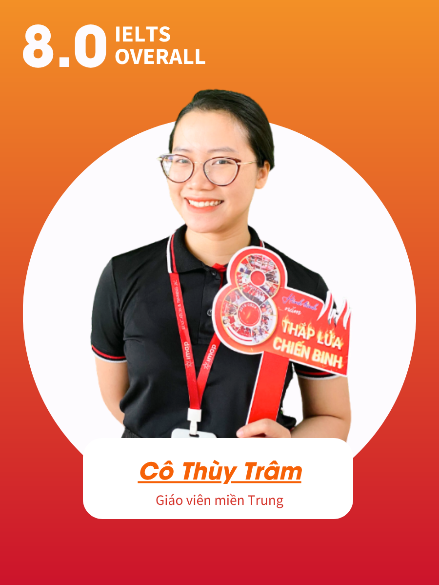 Cô Thùy Trâm - Giáo viên miền Trung