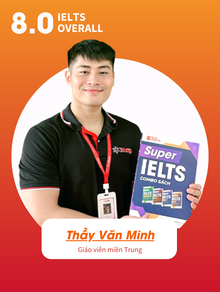 Thầy Văn Minh - Giáo viên miền Trung