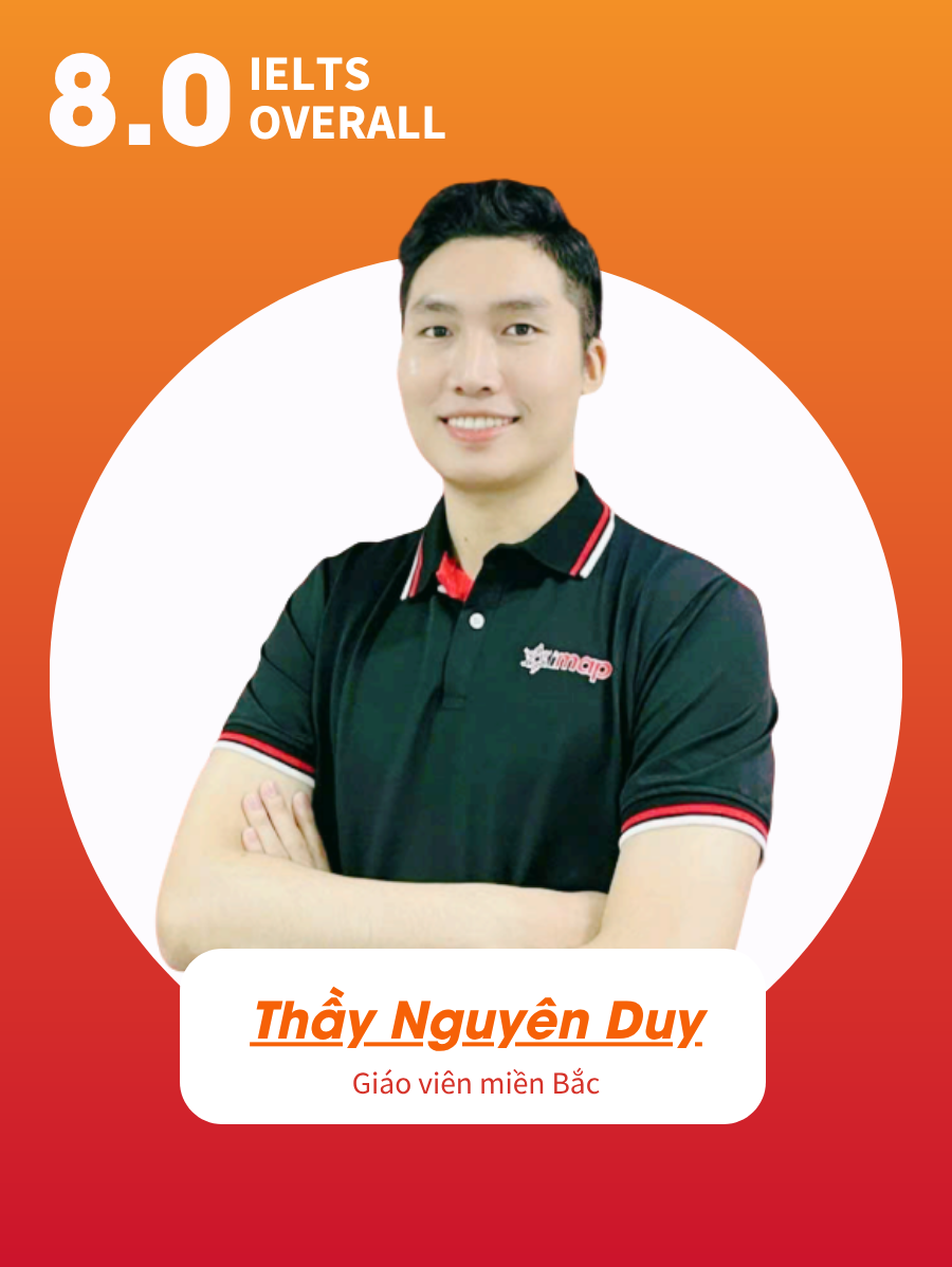 Thầy Nguyên Duy - Giáo viên miền Bắc