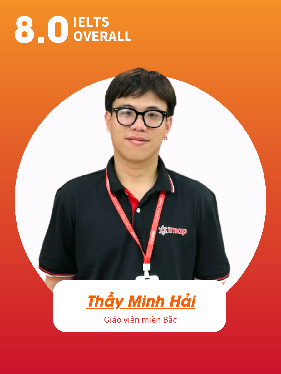 Thầy Minh Hải - Giáo viên miền Bắc
