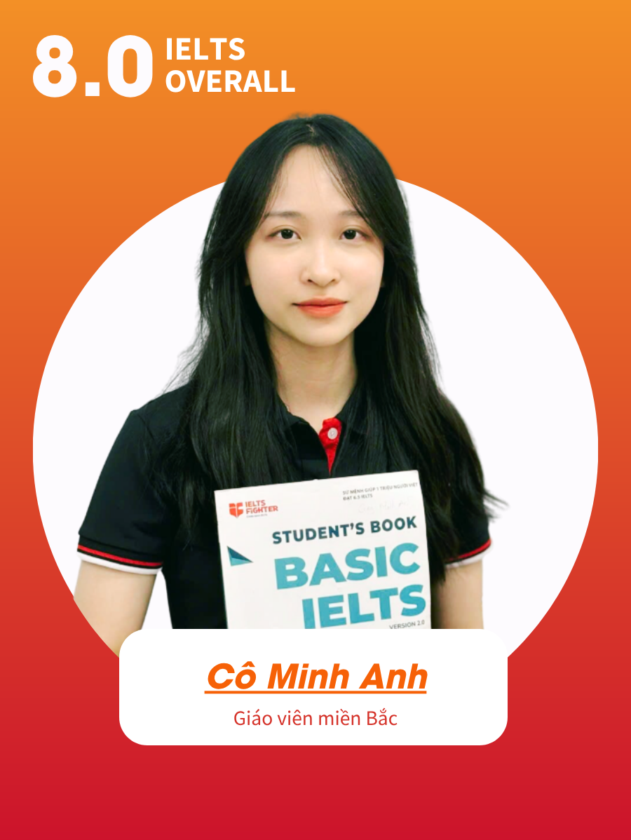 Cô Minh Anh - Giáo viên miền Bắc