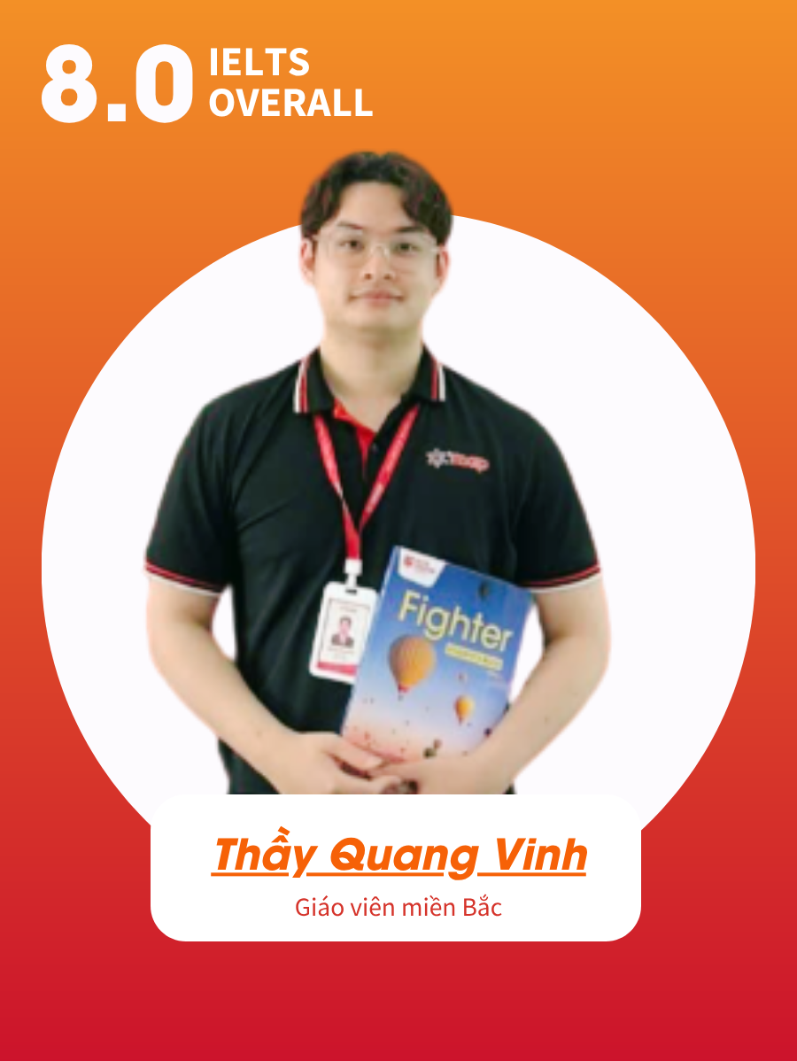 Thầy Quang Vinh - Giáo viên miền Bắc