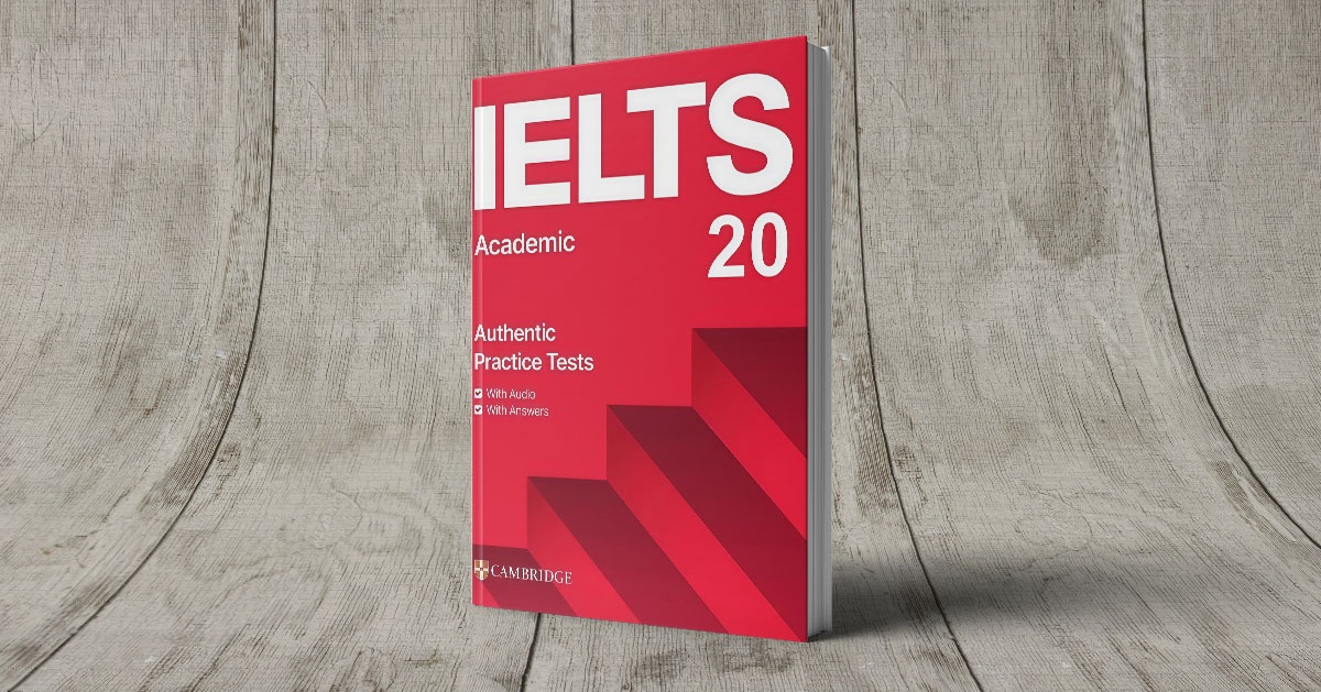 MỚI NHẤT - PDF + AUDIO Cambridge IELTS 20 (Bản đẹp)