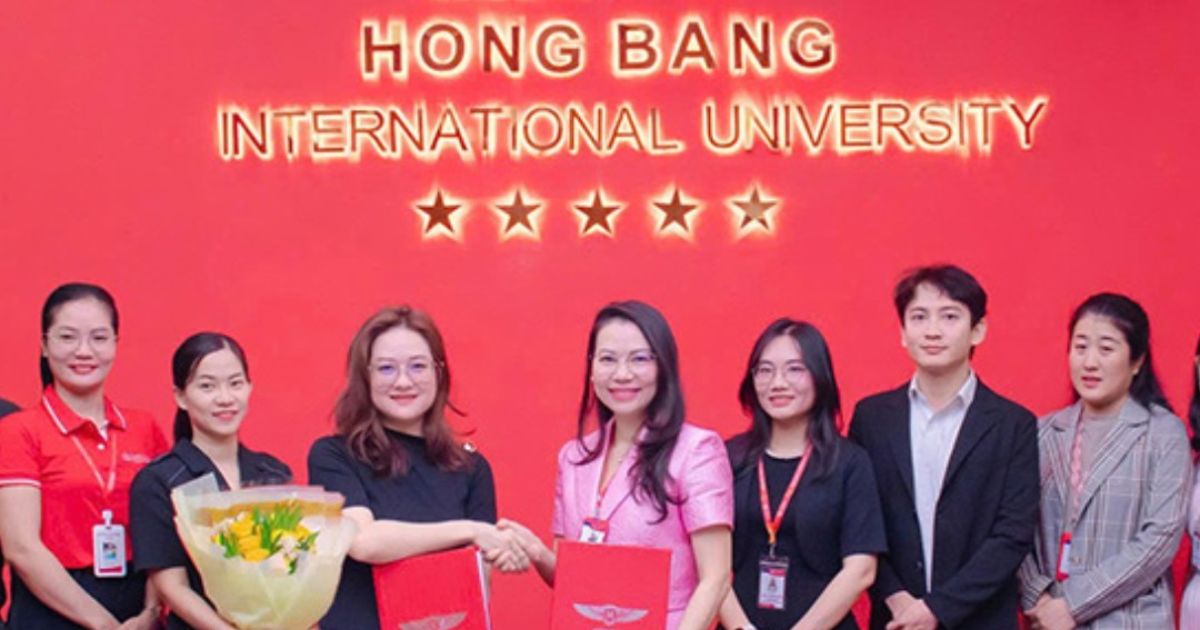 IELTS Fighter hợp tác cùng Đại học Hồng Bàng