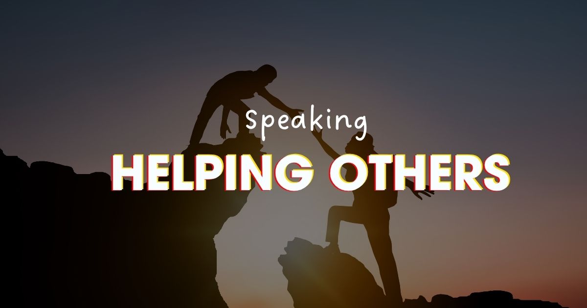 IELTS Speaking chủ đề Helping Others - Bài mẫu + từ vựng