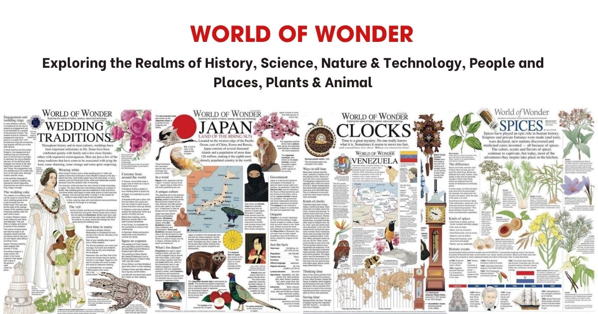 World of Wonder: cuốn sách mở rộng kiến thức và kỹ năng Reading