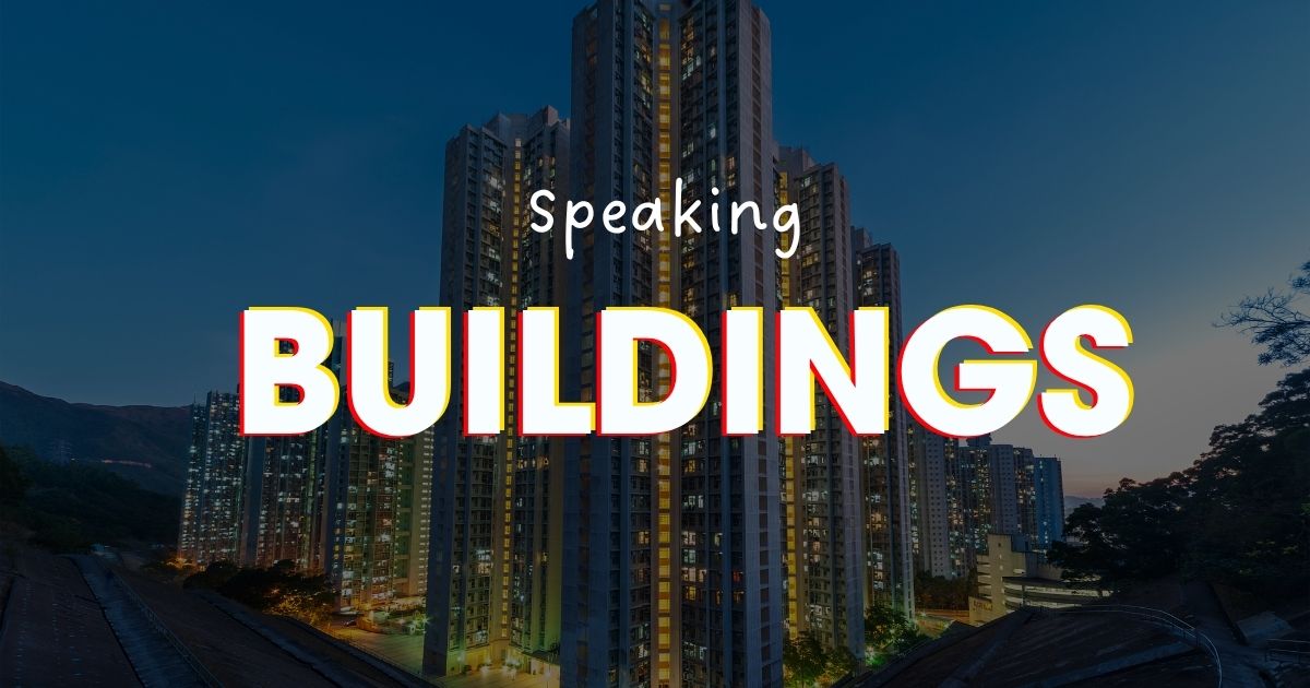 IELTS Speaking topic Buildings : Bài mẫu + từ vựng hay