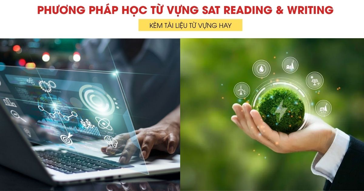 Học từ vựng SAT Reading and Writing sao cho hiệu quả, các chủ đề từ vựng quan trọng nhất