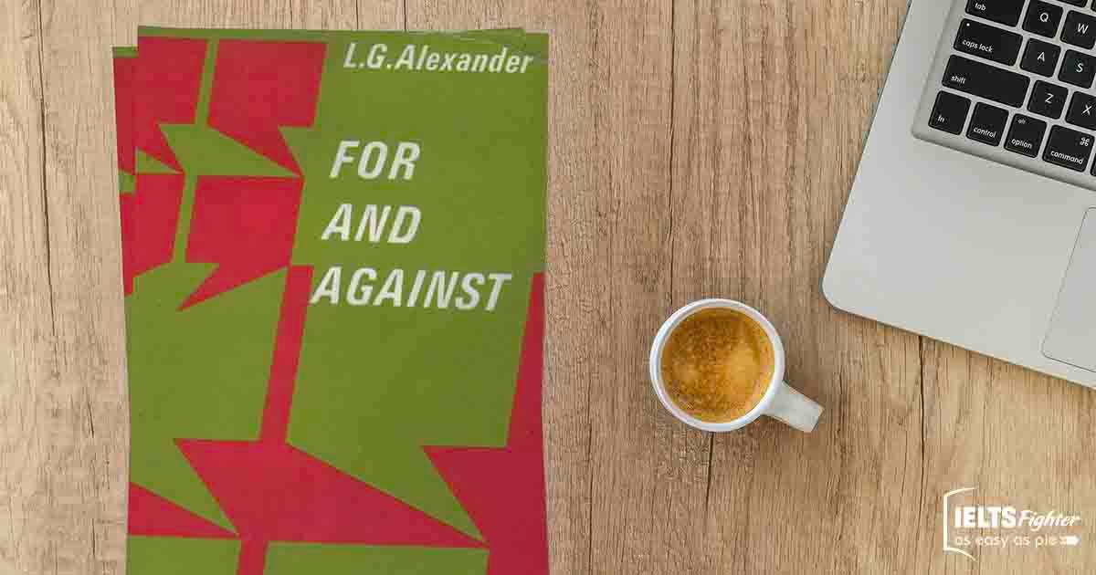 Sách Độc-Hay-Hiếm: For and Against by L.G.Alexander