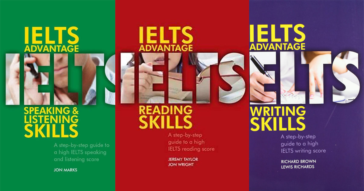 Tải ngay trọn bộ IELTS Advantage Skills - Listening, Reading, Speaking and Writing