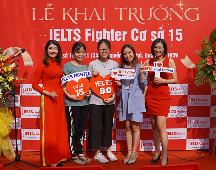 IELTS Fighter khai trương cơ sở học IELTS quận 12 - 2