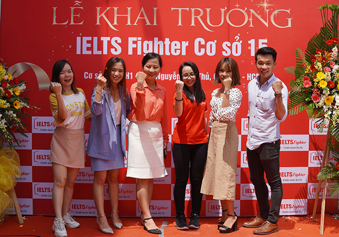 IELTS Fighter khai trương cơ sở học IELTS quận 12 - 5