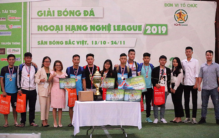 IELTS Fighter đồng hành giải Nghệ Leaguae 2019 - 2