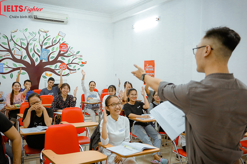 phương pháp đào tạo S-SMART độc quyền IELTS Fighter 2