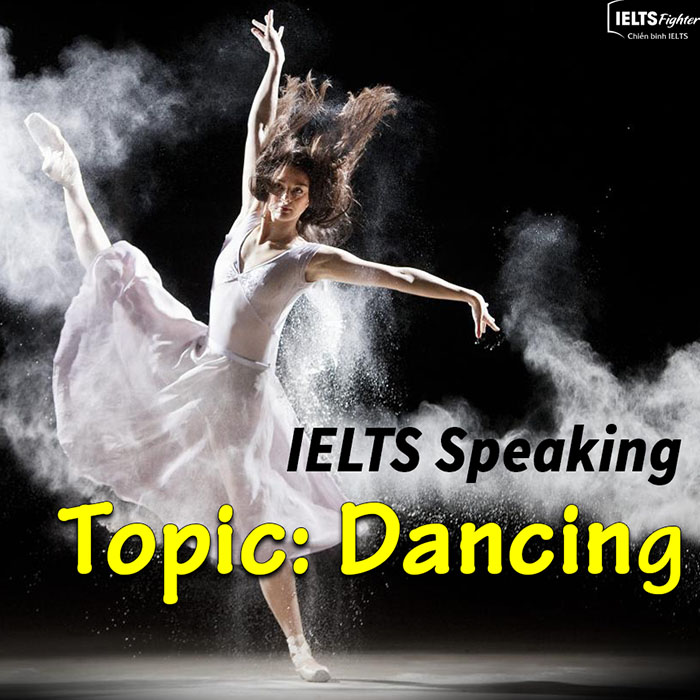 ielts speaking topic dancing