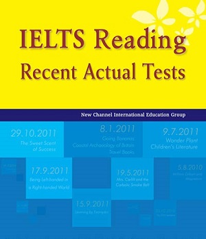 IELTS Recent Actual Test