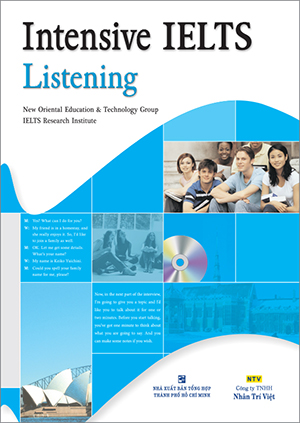 INTENSIVE IELTS FOR LISTENING