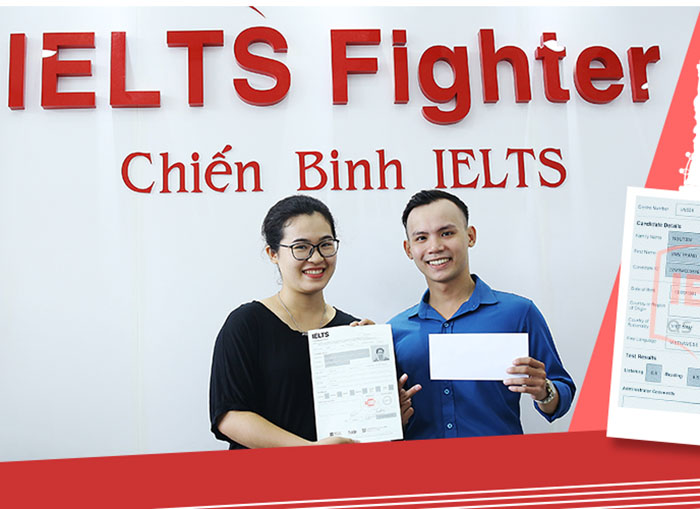 học viên review IELTS Fighter 3