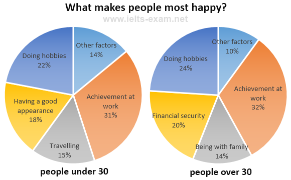 Writing Tasks 1 pie Chart