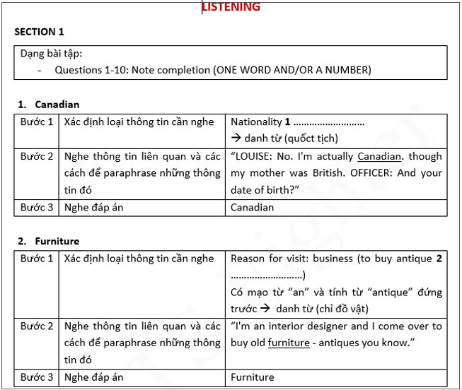 Trọn bộ giải chi tiết Cambridge ielts