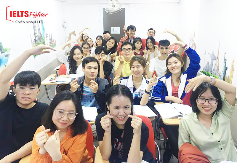 IELTS Fighter quận Bình Thạnh