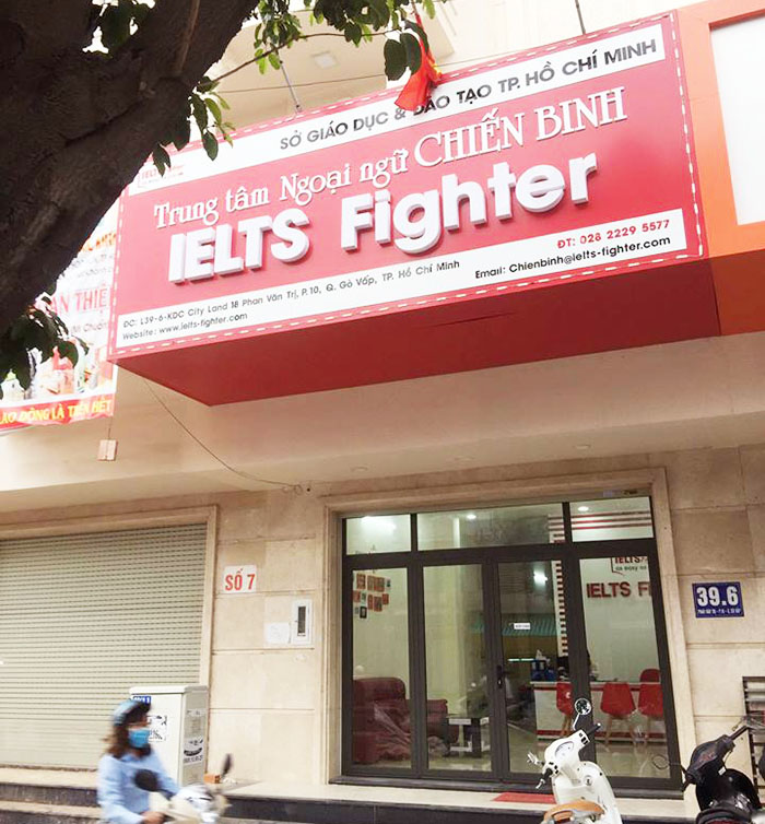 Học IELTS ở quận Gò Vấp - IELTS Fighter Phan Văn Trị