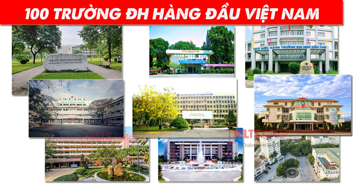 Top Trường Đại Học Hàng đầu Việt Nam 1804