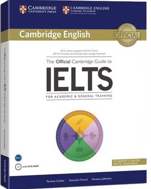 The Official Cambridge Guide to IELTS ebook + audio