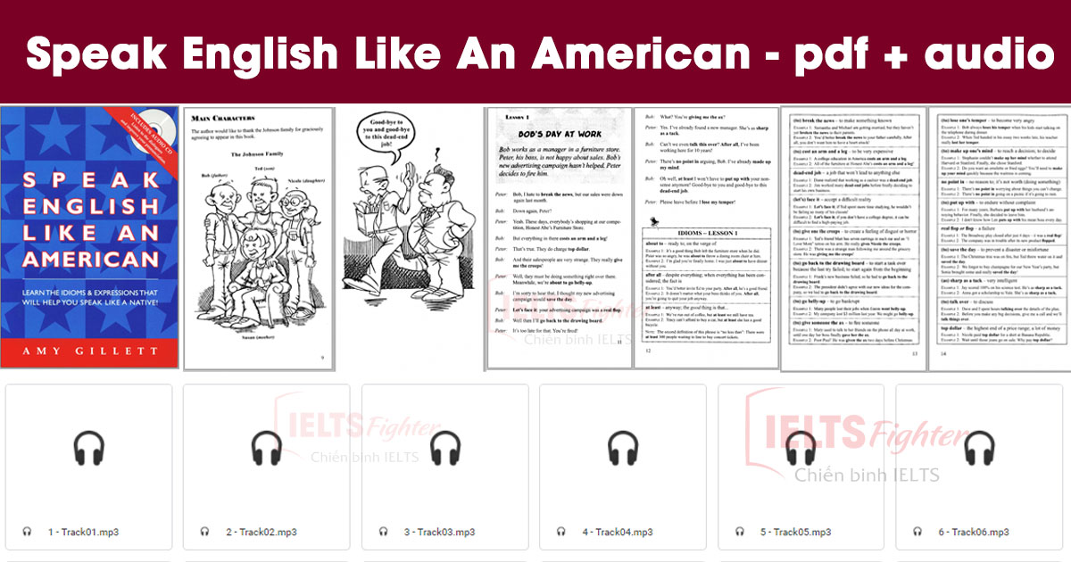 Download Speak English Like An American pdf +audio
