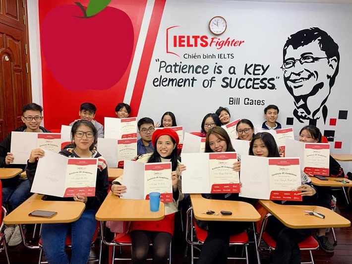 IELTS Fighter Bắc Ninh