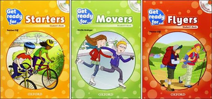 Tài liệu luyện thi chứng chỉ Cambrideg - Get ready for Starters - Movers - Flyers