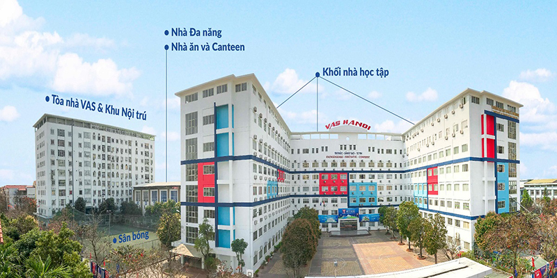 Trường quốc tế ở Hà Nội - Trường Phổ thông Việt - Úc Hà Nội