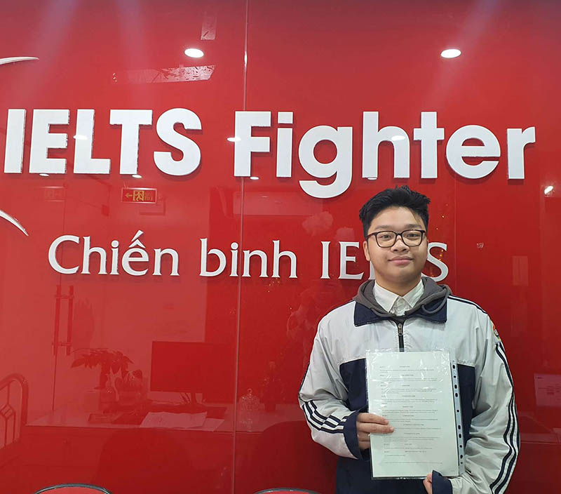 Nguyễn Gia Bách - 7.0 IELTS - ảnh