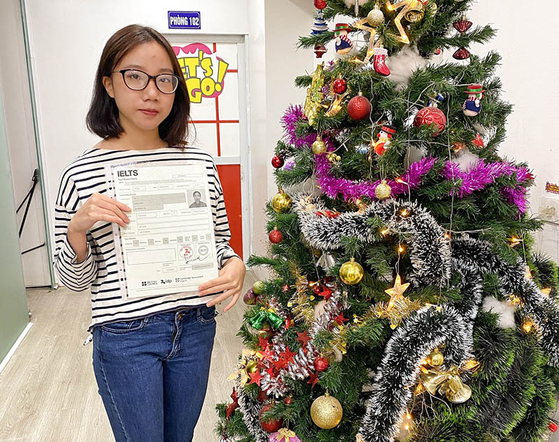 Đỗ Xuân Minh - 7.0 IELTS - ảnh