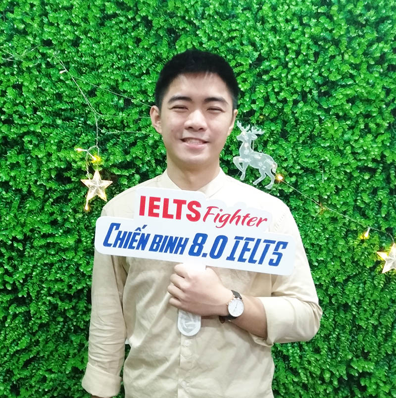 Quang Hưng 7.0 IELTS ảnh