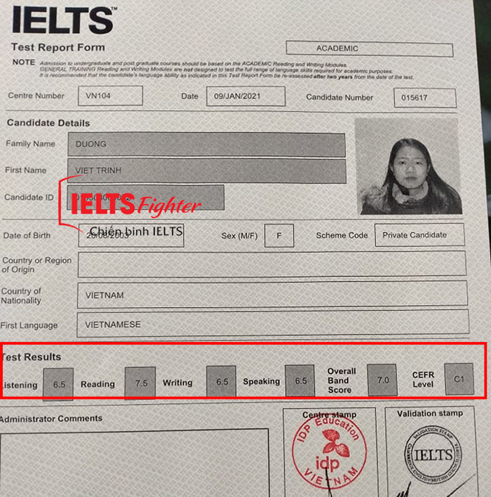 Lớp 12 thi 7.0 IELTS thế nào - 3