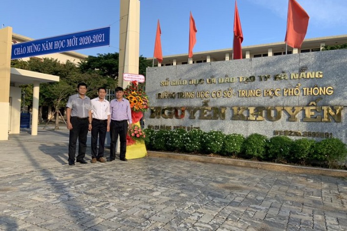 Trường THCS Nguyễn Khuyến