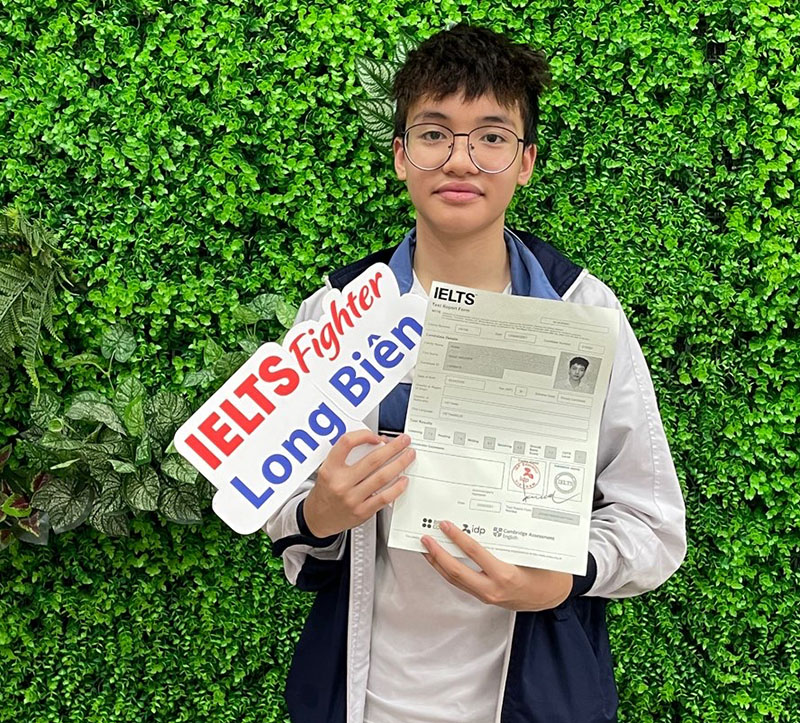 Phúc Nguyên 7.0 IELTS - ảnh 1