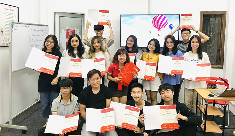 trung tâm luyện thi IELTS Fighter 233 Nguyễn Văn Linh Đà Nẵng 3