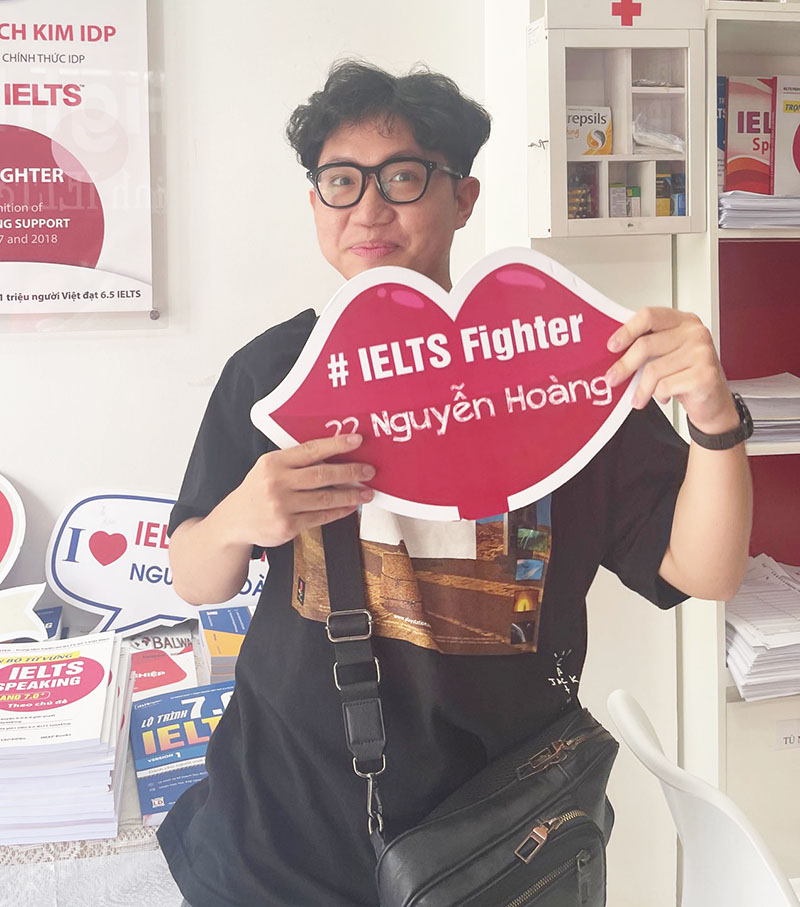Học IELTS hiệu quả đạt 7.0 IELTS từ học viên IELTS Fighter Nguyễn Hoàng 4