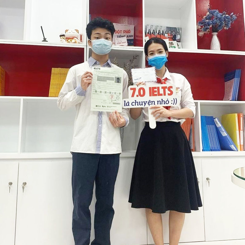 Việt hùng 8.0 IELTS 